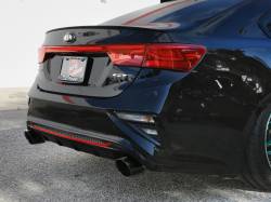 aFe Power - aFe 49-37037-B 3-2.5" Axle-Back Exhaust w/Black Tip for 20-21 Kia Forte GT 1.6L - Image 3
