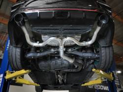aFe Power - aFe 49-37037-B 3-2.5" Axle-Back Exhaust w/Black Tip for 20-21 Kia Forte GT 1.6L - Image 5