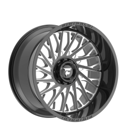 Fittipaldi Off Road - Fittipaldi Off Road FA08-20908170P18BM FA08 20x9 8x170 18mm Gloss Black/Milled - Image 1