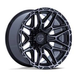 Fuel 1PC - Fuel FC885BT20105018N 1PC FC885 INJECTOR 20x10 5x5.0 -18mm Black/Machined - Image 1