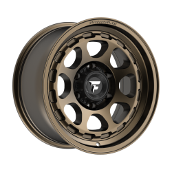 Fittipaldi Off Road - Fittipaldi Off Road FT103 17x8.5 6x5.5 0mm Satin Bronze FT103-17856139Q00Z - Image 1