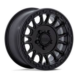 KMC Powersports - KMC Powersports KS239 IMPACT BEADLOCK 15x10 4x137 0mm Black KS239MX15104800 - Image 1