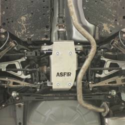 Asfir 4x4 - Asfir 4x4 595059 Rear Differential Skid Plate for Subaru 2.0/2.5 - Image 1
