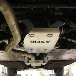 Asfir 4x4 - Asfir 4x4 595059 Rear Differential Skid Plate for Subaru 2.0/2.5 - Image 2