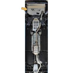 Asfir 4x4 - Asfir 4x4 595258 Front Skid Plate for 19-23 Subaru Forester 2.5 - Image 2