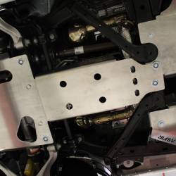 Asfir 4x4 - Asfir 4x4 599660 Transmission Skid Plate for Ford 2.3/2.7/3.0 - Image 2