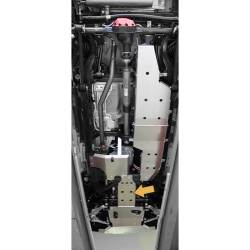 Asfir 4x4 - Asfir 4x4 599660 Transmission Skid Plate for Ford 2.3/2.7/3.0 - Image 3