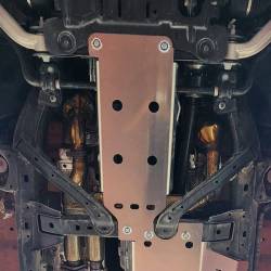 Asfir 4x4 - Asfir 4x4 599660 Transmission Skid Plate for Ford 2.3/2.7/3.0 - Image 4