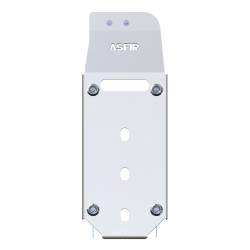 Asfir 4x4 - Asfir 4x4 547781 Rear Skid Plate for 18-25 Jeep Wrangler JL 2.0/3.6 - Image 4
