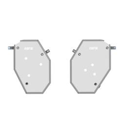 Asfir 4x4 - Asfir 4x4 542370 Fuel Tank Skid Plate for Jeep 3.6/5.7 - Image 6