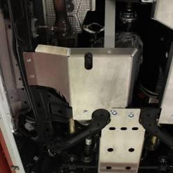 Asfir 4x4 - Asfir 4x4 599665 Transfer Case Skid Plate for 21-26 Ford Bronco - Image 2