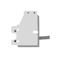 Asfir 4x4 - Asfir 4x4 599665 Transfer Case Skid Plate for 21-26 Ford Bronco - Image 3