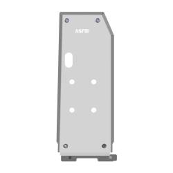 Asfir 4x4 - Asfir 4x4 599855 Ford Crew Cab Pickup 6.7 Skid Plate - Image 3