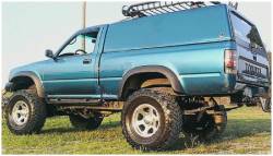 Husky Liners - Husky Liners 28031906 Fender Flares Extend-A-Fender 4Pc Set - Image 1