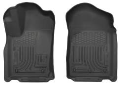 Husky Liners - Husky Liners 13551 Weatherbeater Front Floor Liners - Image 1