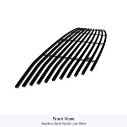 APS - APS Stainless Billet Grille Black for 06-07 Toyota Avalon GR20HEA40J - Image 2