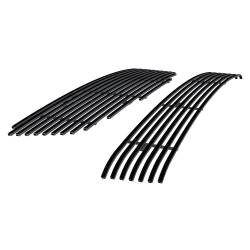 APS - APS Stainless Billet Grille Black for 05-06 Nissan Altima GR14HGI65J - Image 2