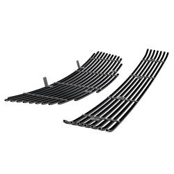APS - APS Stainless Billet Grille Black for 05-06 Nissan Altima GR14HGI65J - Image 3