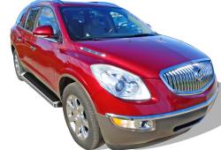 APS - APS IRunning Running Boards Polish 07-17 Taverse/Acadia IB03RIF9A - Image 2