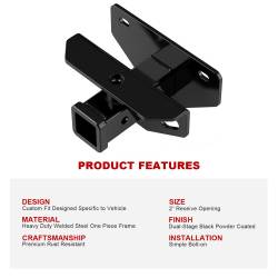 APS - APS Class III 2" Trailer Receiver Hitch for 03-18 RAM Trucks HT18CJA16 - Image 5