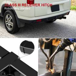 APS - APS HT24CIE11 Class-III 2" Trailer Receiver Hitch for 97-01 Honda CR-V - Image 4