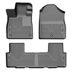 Husky Liners - Husky Liners 96131 Weatherbeater Front & 2nd Seat Floor Liners - Image 1