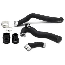 Mishimoto - Mishimoto MMICP-MUS4-24WBK Intercooler Pipe Kit 24+ Ford Mustang EcoBoost - Image 1