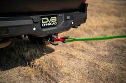 DV8 Offroad - DV8 Offroad UNHS-01RW Xtract 2" Hitch Skid Plate Raw - Image 2