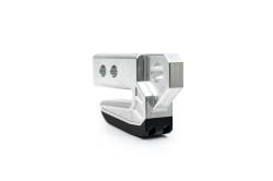 DV8 Offroad - DV8 Offroad UNHS-01RW Xtract 2" Hitch Skid Plate Raw - Image 6
