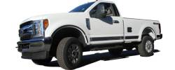 Quality Automotive Accessories - QAA LB57320 1Pc Stainless Tailgate Handle Accent for 2017-2022 Ford Super Duty - Image 2