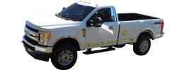 Quality Automotive Accessories - QAA LB57320 1Pc Stainless Tailgate Handle Accent for 2017-2022 Ford Super Duty - Image 3