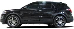 Quality Automotive Accessories - QAA DH56330 1Pc Stainless Tailgate Handle Trim for 2016-2019 Ford Explorer - Image 3