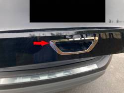 Quality Automotive Accessories - QAA DH71535 1Pc Stainless Tailgate Handle Accent for 2021-2025 Nissan Rogue - Image 1