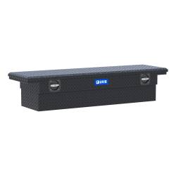 UWS - UWS EC50004 Matte Black Aluminum 69" Secure Lock Tool Box w/Low Profile Heavy Pa - Image 1