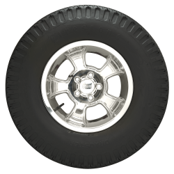 Coker - Coker 613095 820-15 FIRESTONE DRAG BLACK - Image 2