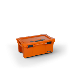 DECKED - DECKED A0010-SIXR-ORG Sixer 16 D-Co Case Blaze Orange w/Black Latches - Image 2