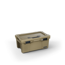 DECKED - DECKED A0010-SIXR-TAN Sixer 16 D-Co Case Tan w/Black Latches 17.1 x 10.7 x 7.9" - Image 2