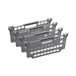 DECKED - DECKED A0083-4DIV-GRY Version x Dividers Grey 19.7 x 0.5 x 8" 4Pc - Image 1