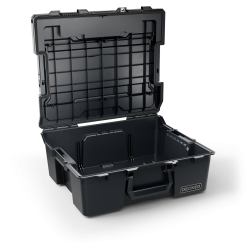 DECKED - DECKED A0020-HRAK-BLK Halfrack 32 D-Co Case Black 21 x 18 x 7.9" - Image 1