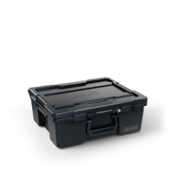 DECKED - DECKED A0020-HRAK-BLK Halfrack 32 D-Co Case Black 21 x 18 x 7.9" - Image 2