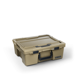 DECKED - DECKED A0020-HRAK-TAN Halfrack 32 D-Co Case Tan w/Black Latches 21 x 18 x 7.9" - Image 2