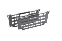 DECKED - DECKED A0082-2DIV-GRY Version x Dividers Grey 19.7 x 0.5 x 8" 2Pc - Image 1