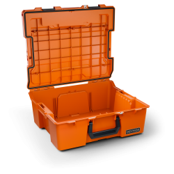 DECKED - DECKED A0020-HRAK-ORG Halfrack 32 D-Co Case Blaze Orange w/Black Latches - Image 1