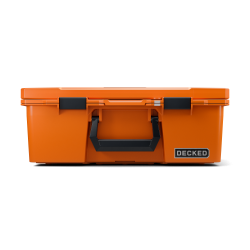 DECKED - DECKED A0020-HRAK-ORG Halfrack 32 D-Co Case Blaze Orange w/Black Latches - Image 2