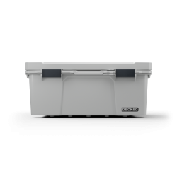 DECKED - DECKED A0010-SIXR-GRY Sixer 16 D-Co Case Cool Gray w/Black Latches - Image 2