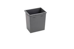 DECKED - DECKED A0085-DSBN-GRY Deep Stash Bins Grey 8.5 x 6.4 x 9.5" 2Pc - Image 1