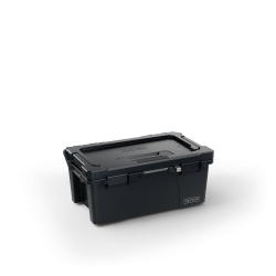 DECKED - DECKED A0010-SIXR-BLK Sixer 16 D-Co Case Black 17.1 x 10.7 x 7.9" - Image 2