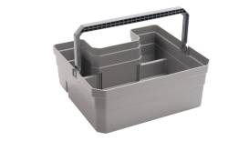 DECKED - DECKED A0081-DBDW-GRY Double Drawerganizer Grey 16 x 18.5 x 7.5" - Image 1