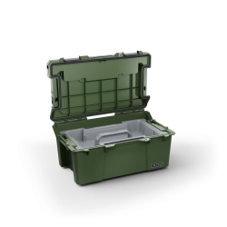 DECKED - DECKED A0010-SIXR-GRN Sixer 16 D-Co Case Ranger Green w/Black Latches - Image 1