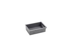 DECKED - DECKED A0086-SSBN-GRY Shallow Stash Bins Grey 8.5 x 6.4 x 2.5" 2Pc - Image 1